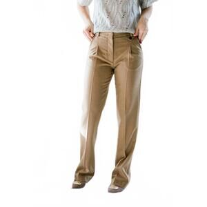 NEW THE GARMENT mitch straight leg pants in camel